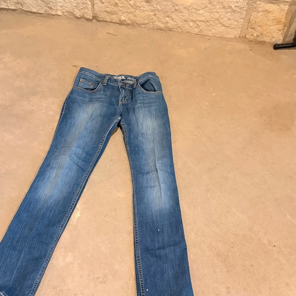 Wrangler Women's Denim Straight Leg Jeans - Picture 3 of 13